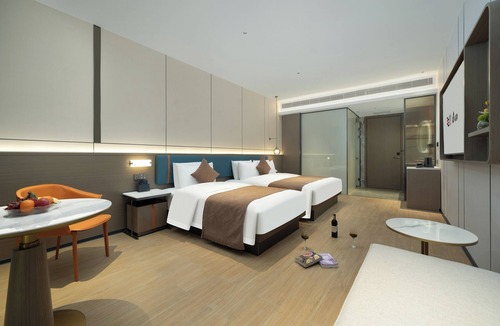 Shangfangcun Hotel | Yizhi Hotel Shamian Pearl River Night Cruise-Canton Fair free shuttle bus included free Breakfast&Gym&Laundry&free coffee allday