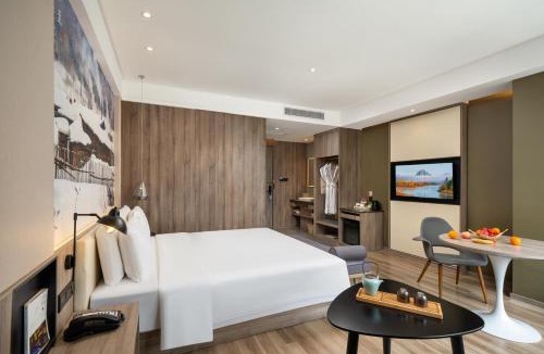 Buji Hotel | Yizhi Hotel Shenzhen East Station Buji Subway Station Branch