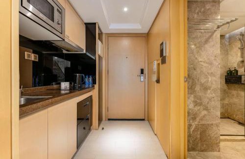Zhujiang New Town Apartment | Yizhimei Sky Villa City Center Inn-Zhujiang New Town Guangzhou Tower Branch