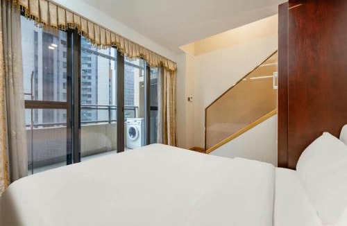 Zhujiang New Town Apartment | Yizhimei Sky Villa City Center Inn-Zhujiang New Town Guangzhou Tower Branch