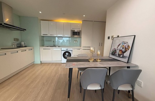 Middle Chaoyang Apartment | Yoki shimao international apartment