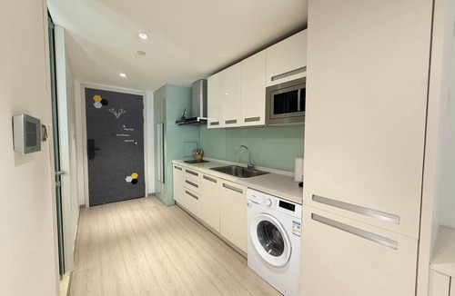 Middle Chaoyang Apartment | Yoki shimao international apartment