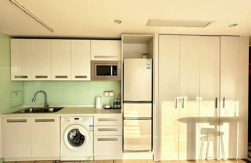 Middle Chaoyang Apartment | Yoki shimao international apartment