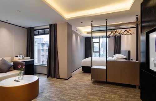 Tianhe Center Hotel | Yue ApartHotel Guangzhou TaiKoo Hui