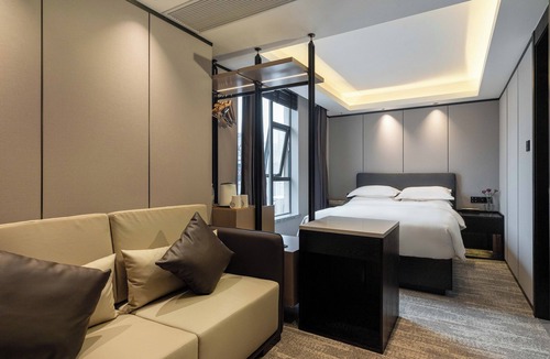 Tianhe Center Hotel | Yue ApartHotel Guangzhou TaiKoo Hui