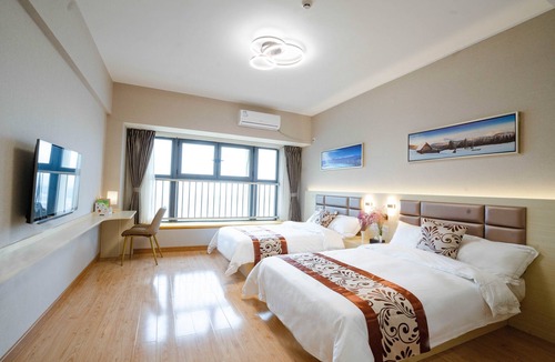 Huadu Hotel | Yue Tu Apartment Hotel