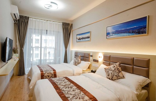 Huadu Hotel | Yue Tu Apartment Hotel