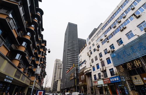 Chengdu City Centre Hotel | Yuelv Apartment Hotel