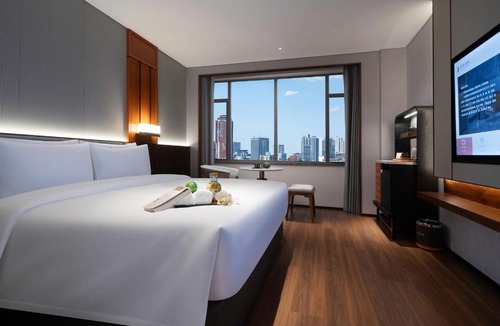 Yu Hua Hotel | Yuezhi Hotel Changsha Wuyi Square Yaoling Xiangya