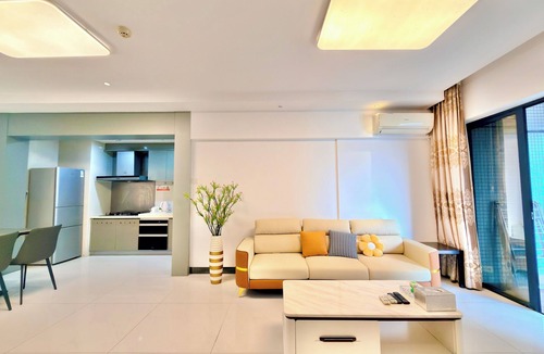 Dongqu Subdistrict Hotel | Yujia Aparthotel - Zhongshan Lihe Square Branch