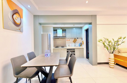 Dongqu Subdistrict Hotel | Yujia Aparthotel - Zhongshan Lihe Square Branch