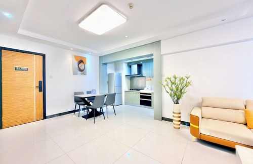 Dongqu Subdistrict Hotel | Yujia Aparthotel - Zhongshan Lihe Square Branch