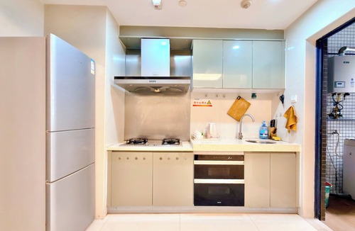 Dongqu Subdistrict Hotel | Yujia Aparthotel - Zhongshan Lihe Square Branch