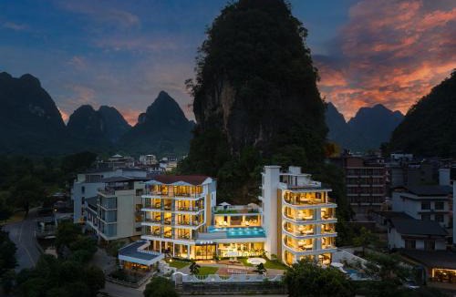Yangshuo Hotel | Yulonghe Yushan Country Hotel
