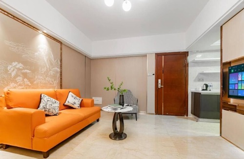 Foshan Apartment | Yumi Apt Foshan Zumiao Metro Station