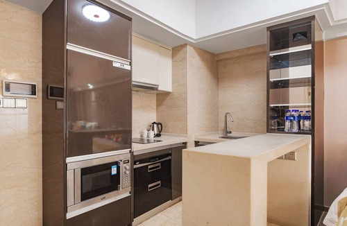 Foshan Apartment | Yumi Apt Foshan Zumiao Metro Station