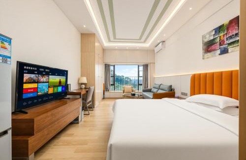 Tianhe Apartment | Yumi Huanju Apartment - Guangzhou East Railway Station