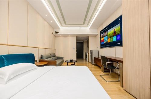 Tianhe Apartment | Yumi Huanju Apartment - Guangzhou East Railway Station