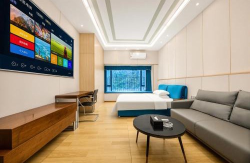 Tianhe Apartment | Yumi Huanju Apartment - Guangzhou East Railway Station