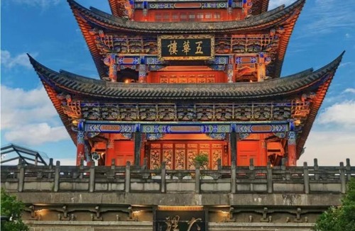 Dali Ancient Town Hotel | Yun Nan,Da Li Hotel Dali Century-old Ethnic Courtyard Hotel,Located Inside Central Scenic Area of Dali Ancient Town Pick-up Service云南大理文硕合院酒店-大理古城景区内核心位置