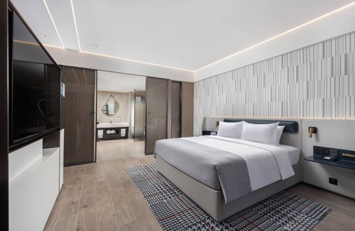 Yuncheng Hotel | Yuncheng Pinglu Wanda Meihua Hotel