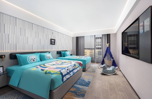 Yuncheng Hotel | Yuncheng Pinglu Wanda Meihua Hotel