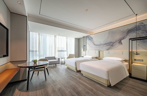 Guangwumen Subdistrict Hotel | Yunhe yebo Hotel
