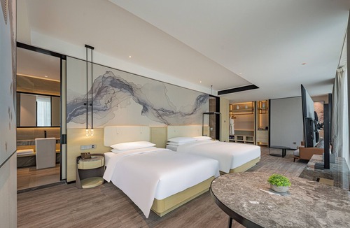 Guangwumen Subdistrict Hotel | Yunhe yebo Hotel