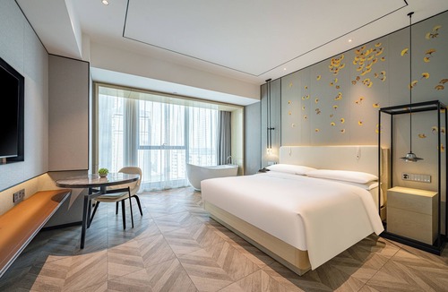 Guangwumen Subdistrict Hotel | Yunhe yebo Hotel