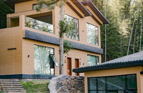 Changsha Hotel | Yunye Youfeng-Micro Vacation Village,Thousand-Acre Forest Vacation Property,Private Forest Villas with Pool and Courtyard,Villas,Dining and Activities,Friend,family gatherings, outdoor weddings,Ideal for Large Groups,Team Building