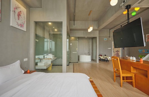 Yushan Hotel | Yushan MJ Cultural and Creative Theme