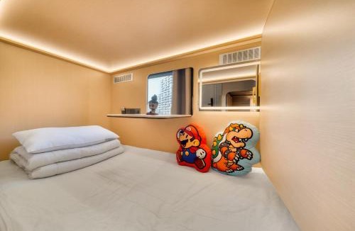 Qianjiang New Town Hostel | Z Designer Premium Capsule Hostel West Lake Wujiang Road Metro Station