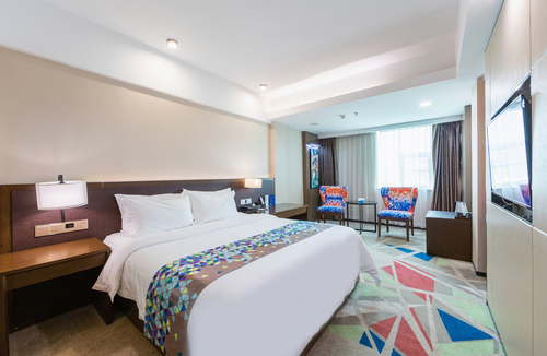 Panyu Hotel | Z MAX Hotel (Guangzhou South High-speed Railway Station, Nanpu Metro Station)