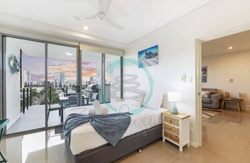 Darwin City Centre Condo | ZEN At ARRAY - 2 Bedroom Retreat in CBD