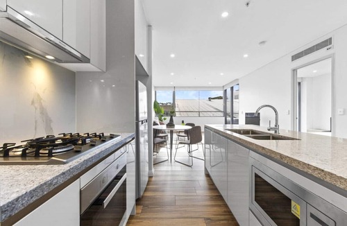 Zetland Apartment | Zetland Modern 3BR City Retreat