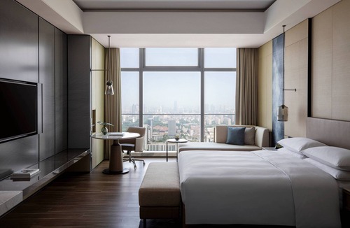 Zhangjiagang Hotel | Zhangjiagang Marriott Hotel