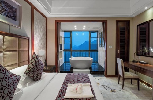 Chaqiyu Hotel | Zhangjiajie Country Garden Phoenix Suites Hotel