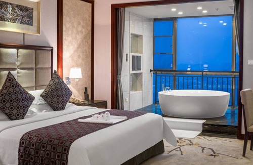Chaqiyu Hotel | Zhangjiajie Country Garden Phoenix Suites Hotel