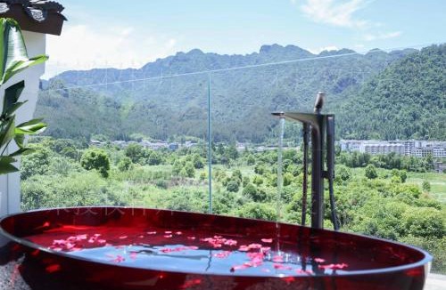 Wulingyuan Hotel | Zhangjiajie Hidden Hills Villa - Avatar Hallelujah Mountain Entrance