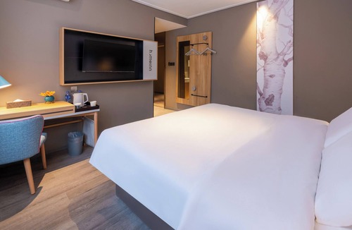 Yongding Hotel | Zhangjiajie Homeinn Hotel