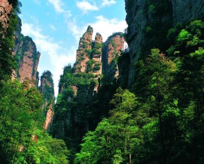 Wulingyuan House | Zhangjiajie J&M Hotel-New Hotel,Exclusive Location,Free Drop off Service to East Gate of forest park,Free Self-Service Laundry & Drying, Attraction Tickets Serivce in advance