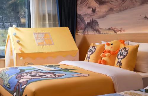 Wulingyuan Hotel | Zhangjiajie Lijing Boutique Hotel-Superior Class-Entrance of Baofeng Lake-English Support-Self-Service Laundry-Expansive Breakfast Buffet