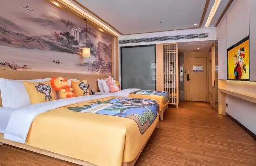 Wulingyuan Hotel | Zhangjiajie Lijing Boutique Hotel-Superior Class-Entrance of Baofeng Lake-English Support-Self-Service Laundry-Expansive Breakfast Buffet