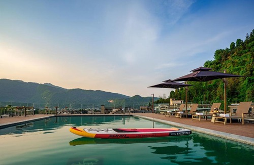 Wulingyuan Hotel | Zhangjiajie National Park Pandora Resort -Airport & Rail Terminal pick-up min 2night-Free shuttle to National Forest Park East Gate -laundry service -English speaking butlers
