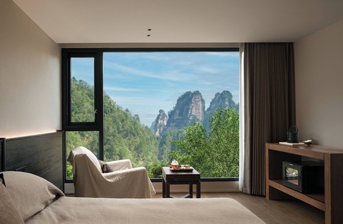 Wulingyuan Hotel | Zhangjiajie national park Oxgen Resort