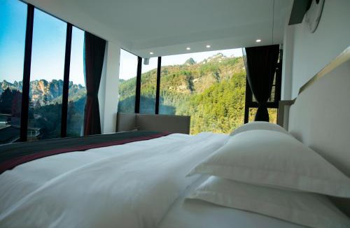 Chaqiyu House | Zhangjiajie National Forest Park Forest Park Dream华胥一梦
