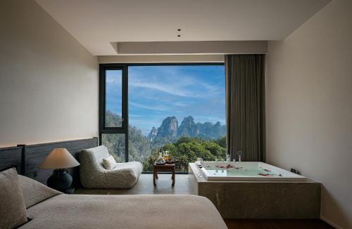 Chaqiyu Hotel | Zhangjiajie national park Oxygen Resort