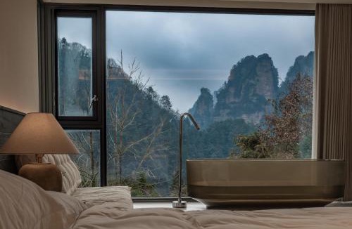 Chaqiyu Hotel | Zhangjiajie national park Oxygen Resort