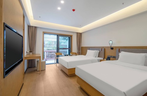 Yongding Hotel | Zhangjiajie New Pipaxi Courtyard Hotel