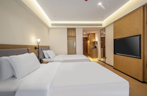 Yongding Hotel | Zhangjiajie New Pipaxi Courtyard Hotel